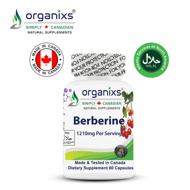 Berberine Complex 1210mg