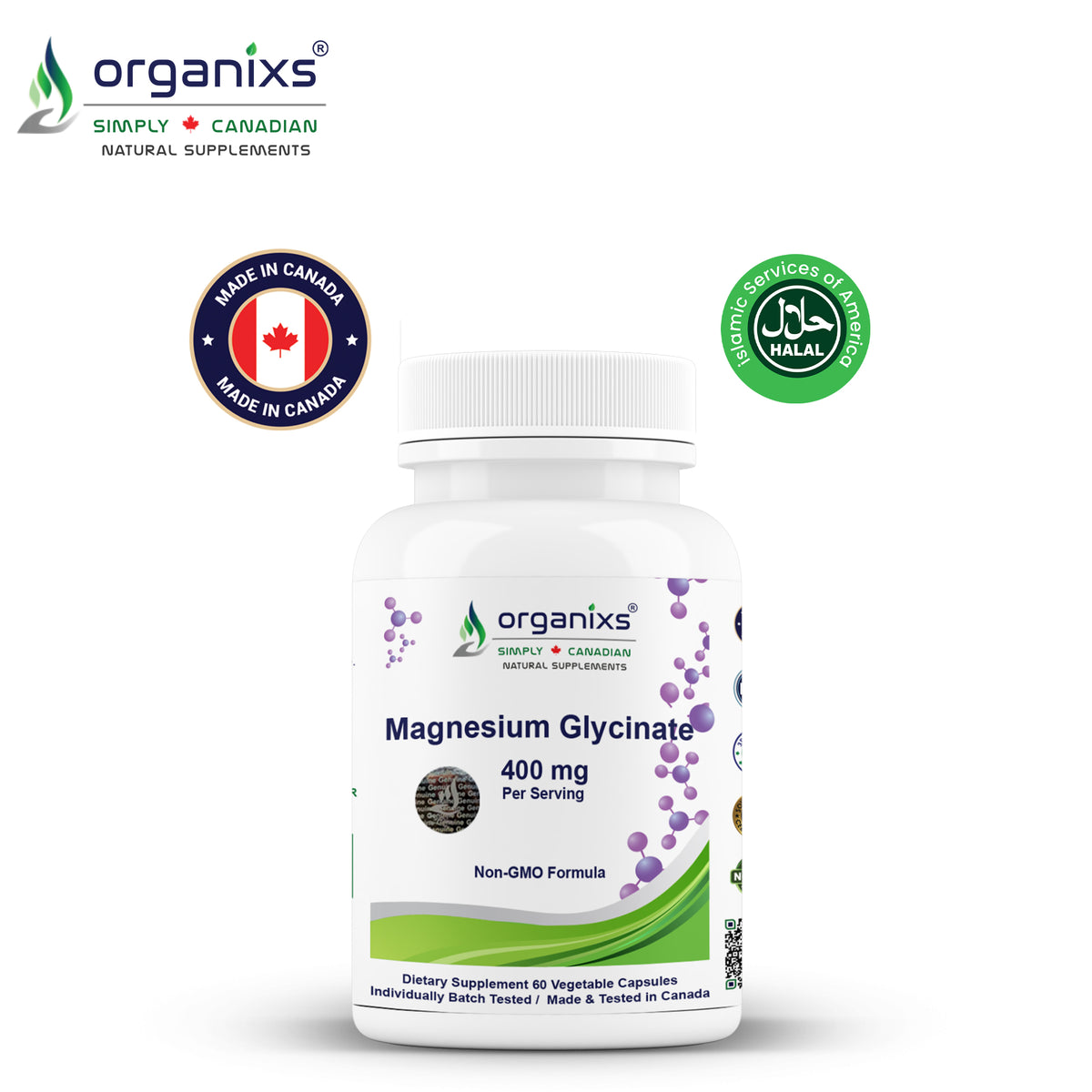 Magnesium Glycinate 400mg