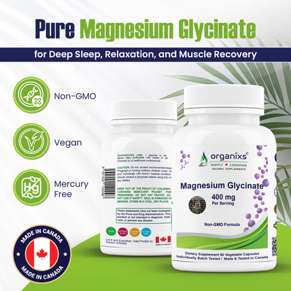 Magnesium Glycinate 400mg