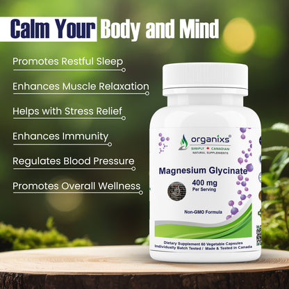 Magnesium Glycinate 400mg