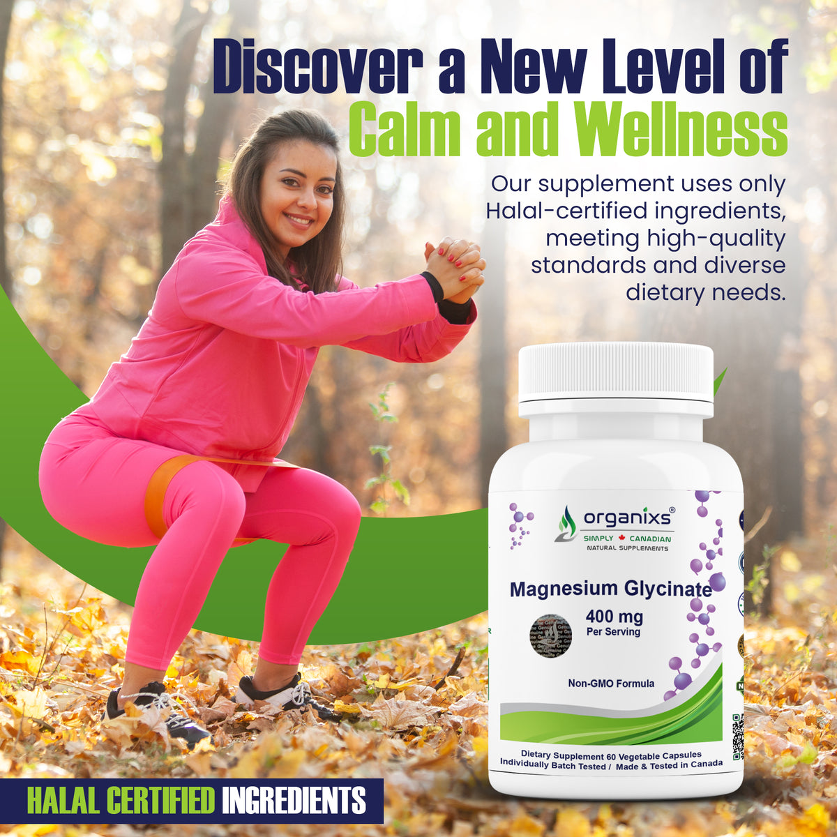 Magnesium Glycinate 400mg