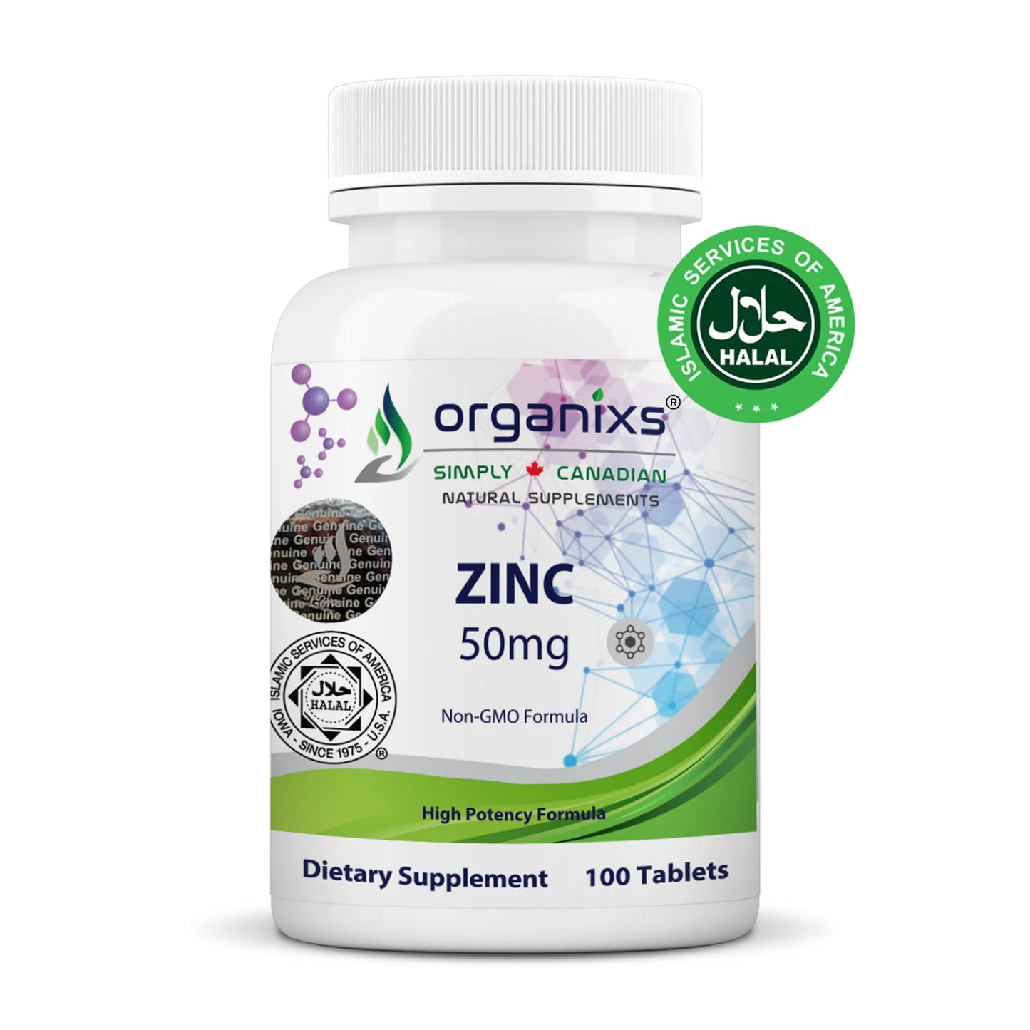 Zinc Supplement 50