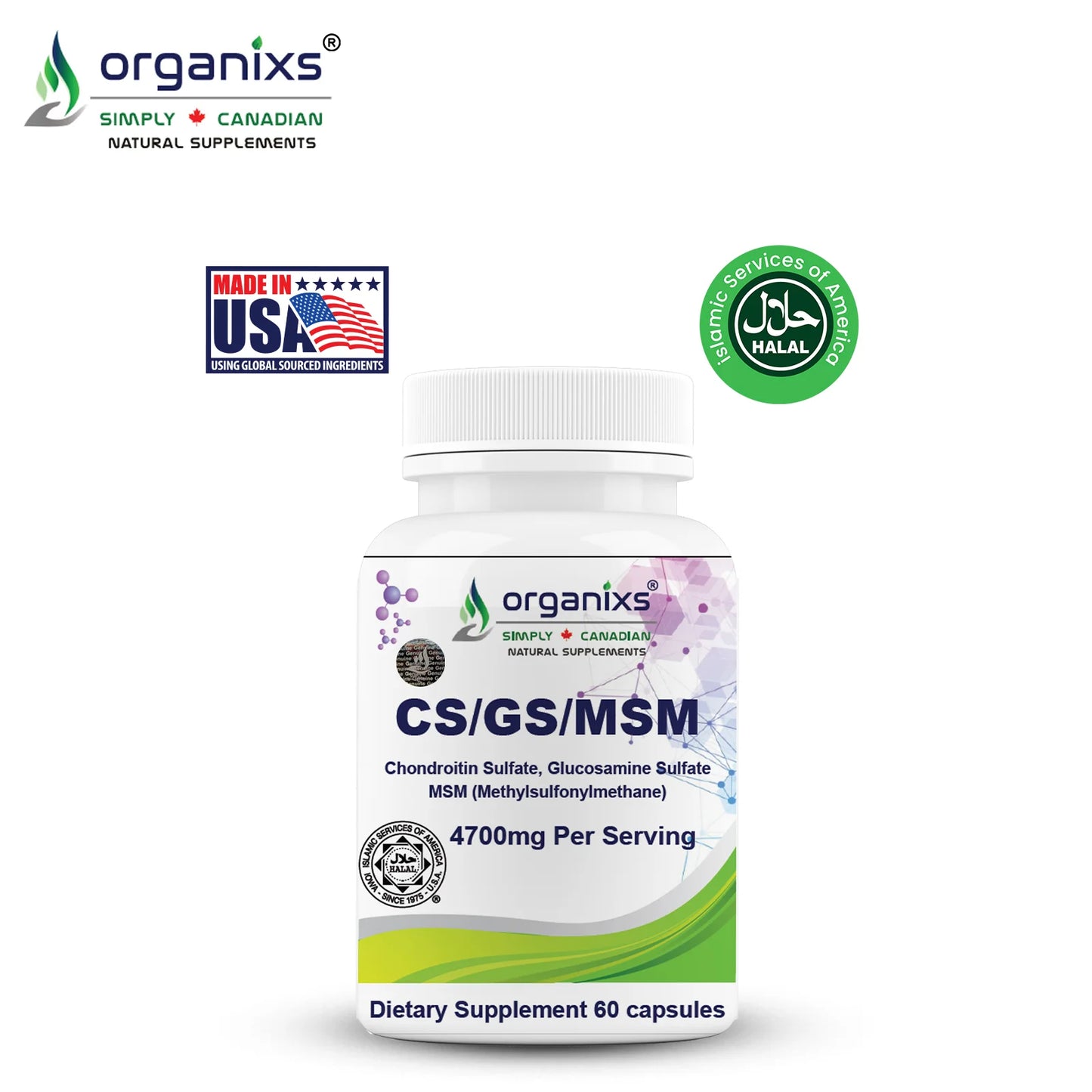 Glucosamine Chondroitin MSM [GS/CS/MSM]