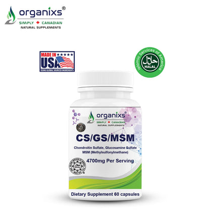 Glucosamine Chondroitin MSM [GS/CS/MSM]