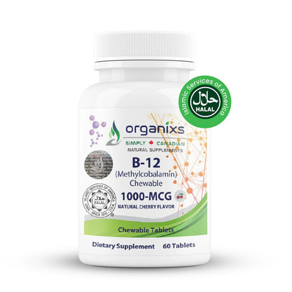 Vitamin B12 Methylcobalamin 1000mcg