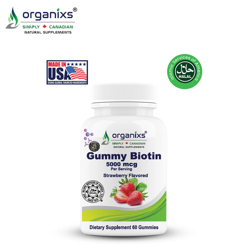 Biotin Gummy 5000 mcg