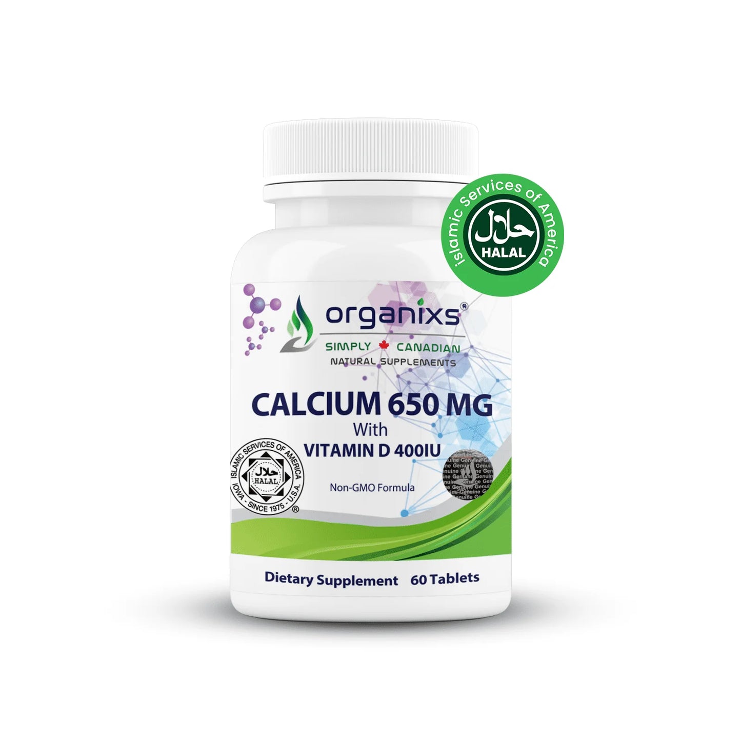 Calcium 650mg with Vitamin D