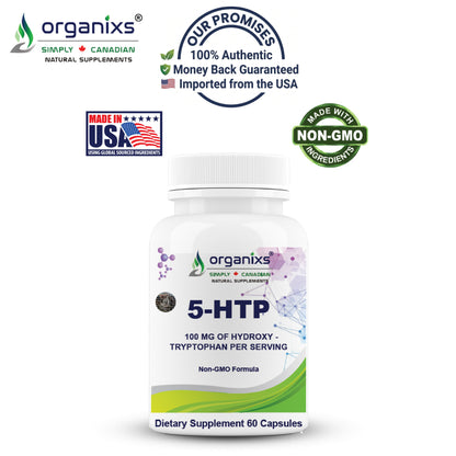 Organixs 5 HTP 100mg