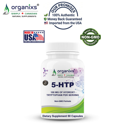 Organixs 5 HTP 100mg