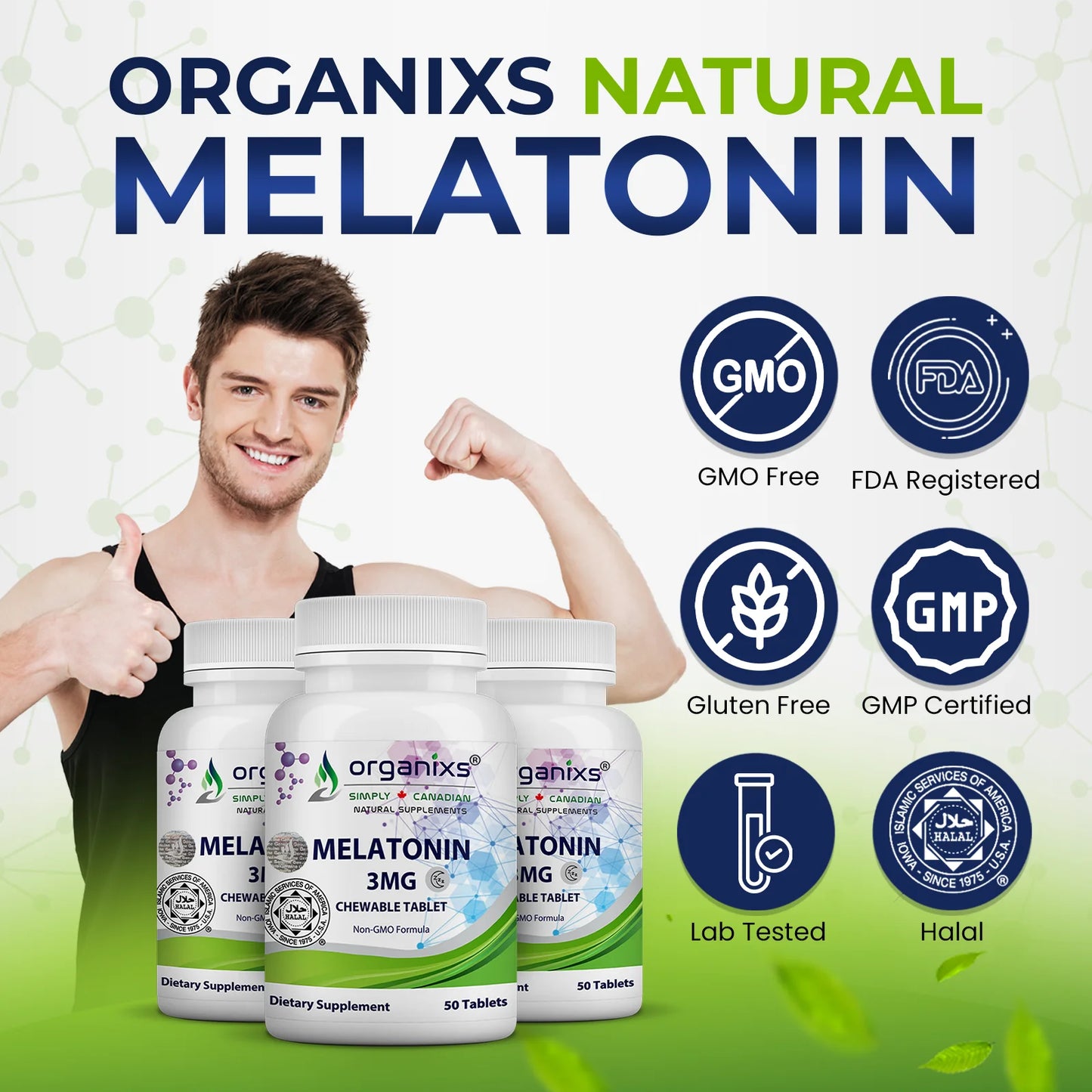 Melatonin Chewable Tablet