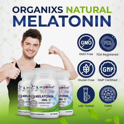 Melatonin Chewable Tablet