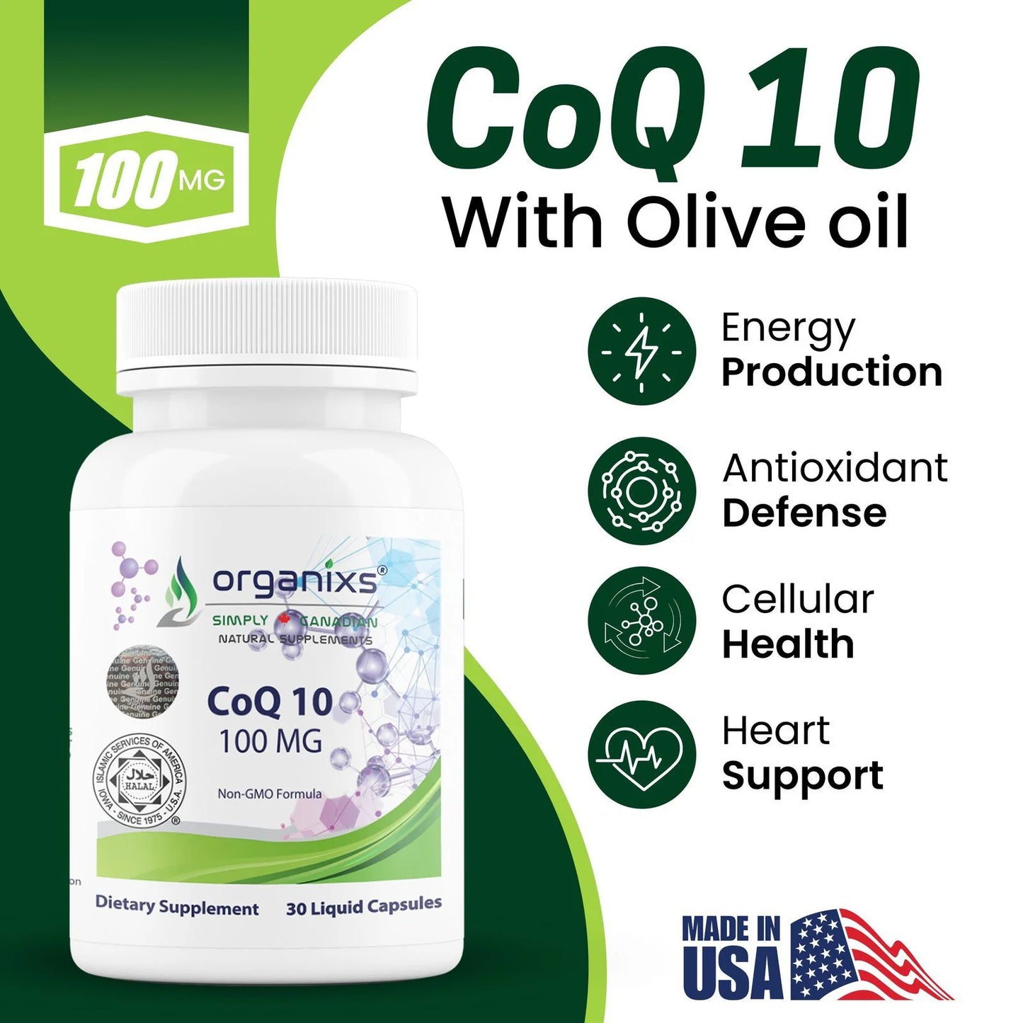 COQ10 100mg