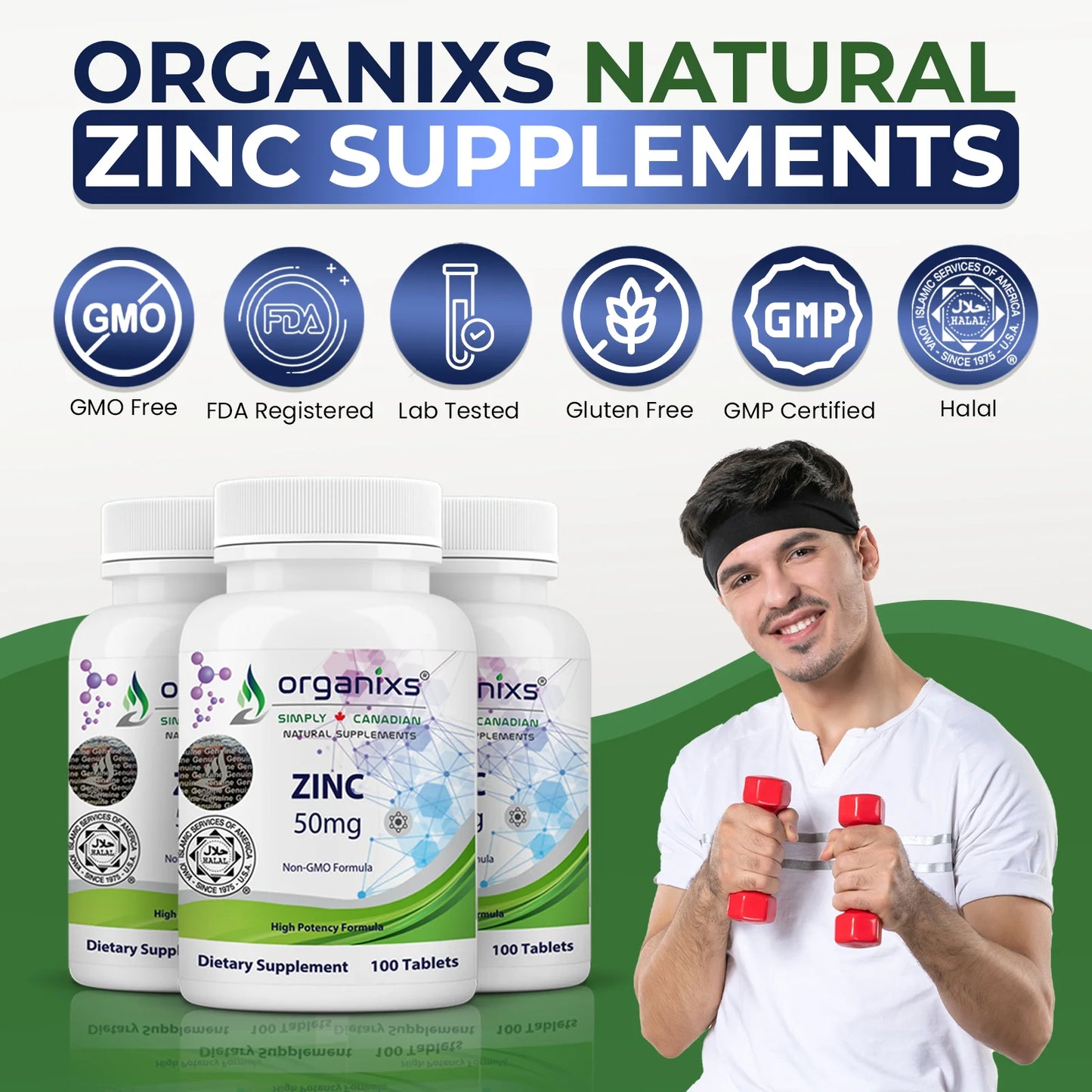 Zinc Supplement 50