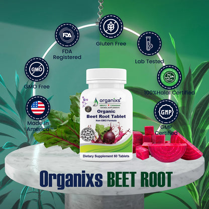 Organic Beetroot Powder [Tablets]