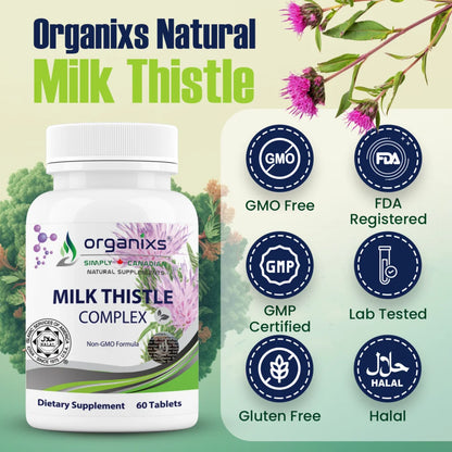 Milk Thistle Complex