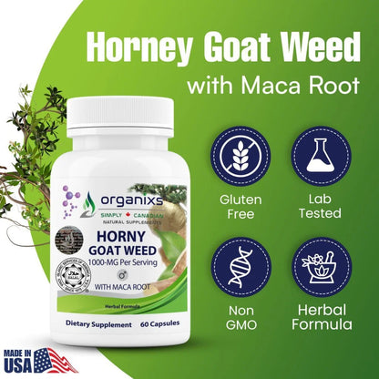 Horny Goat Weed 1000mg