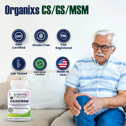 Glucosamine Chondroitin MSM [GS/CS/MSM]