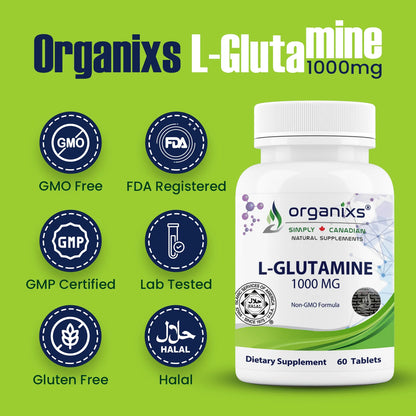 L-Glutamine 1000mg