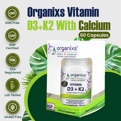 Vitamin D3 K2 5000iu