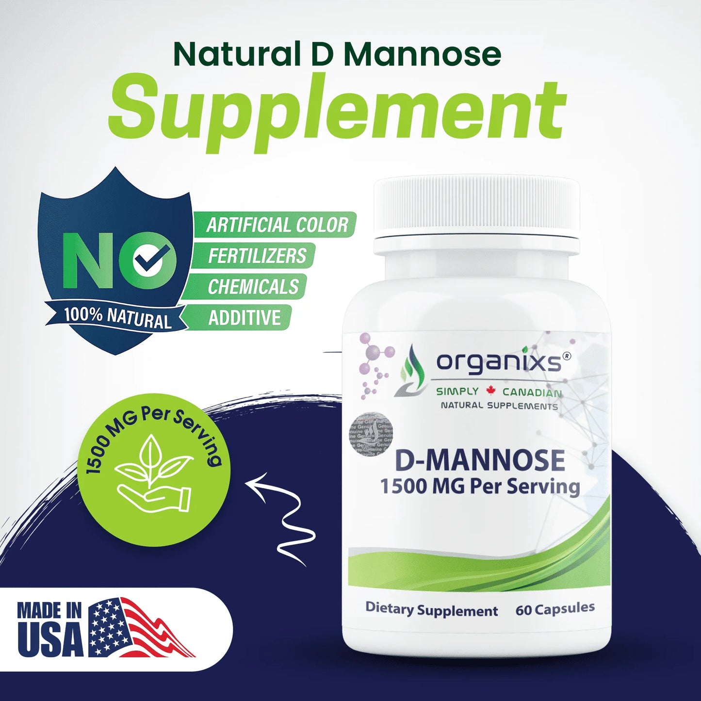 D-Mannose 1500mg
