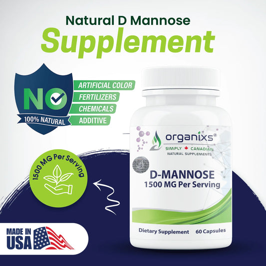 D-Mannose 1500mg