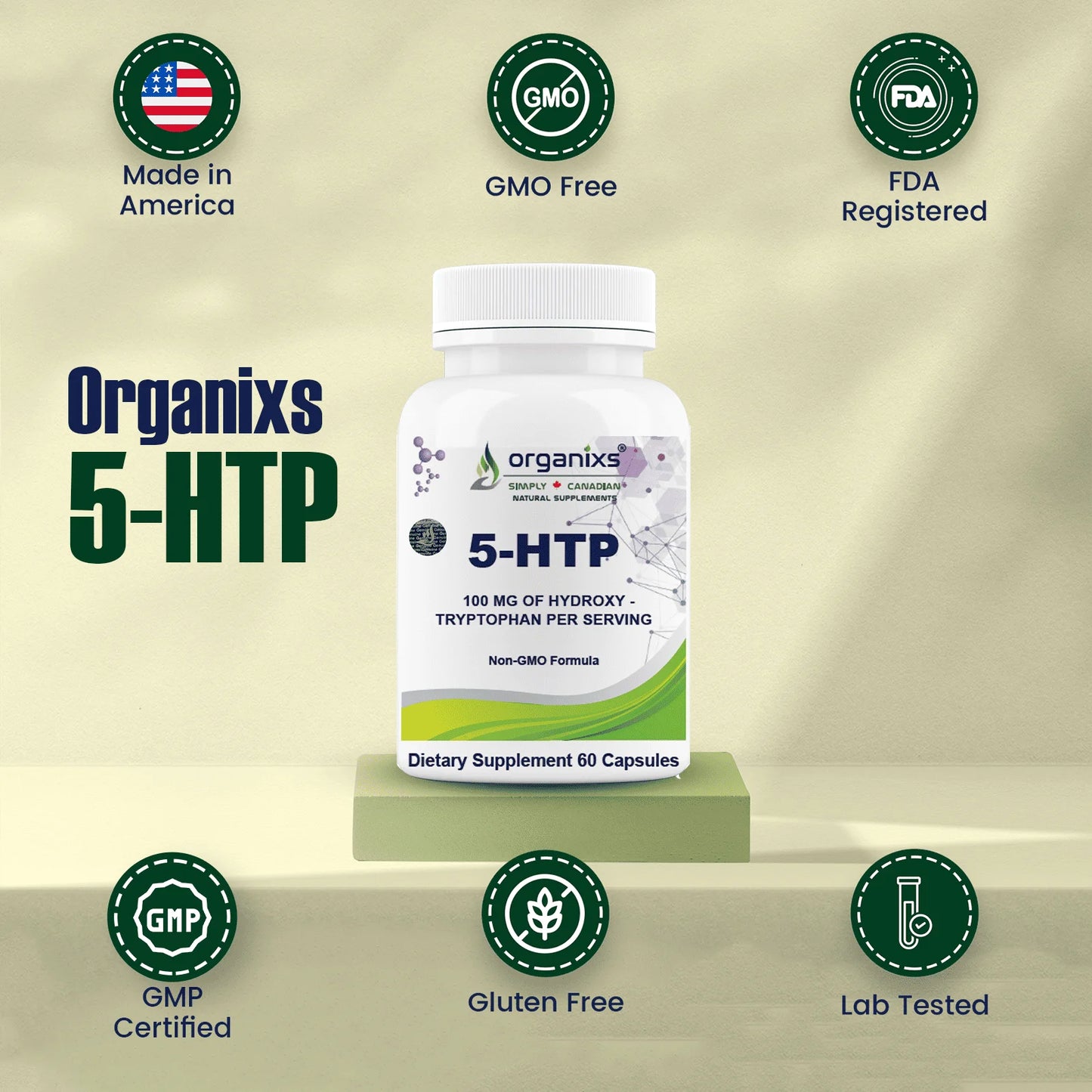 5 HTP 100mg