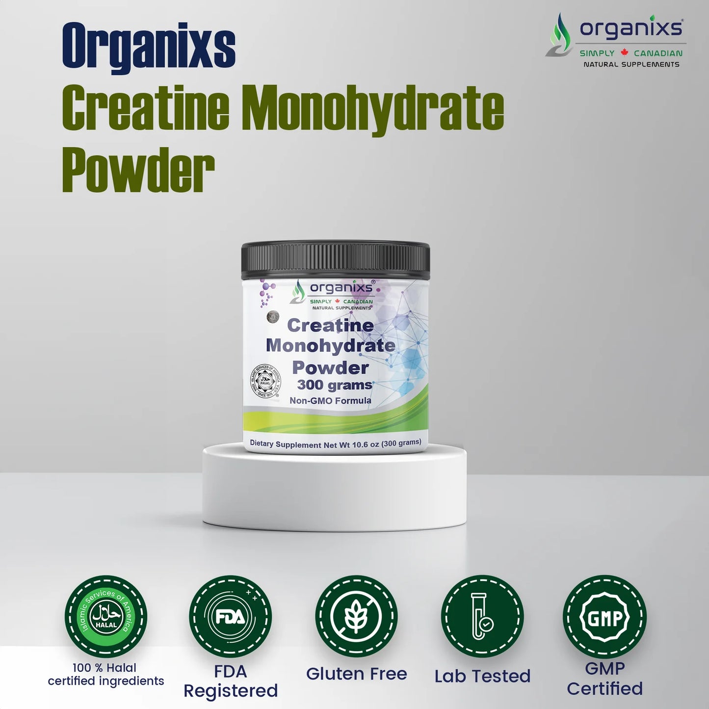 Creatine Monohydrate powder