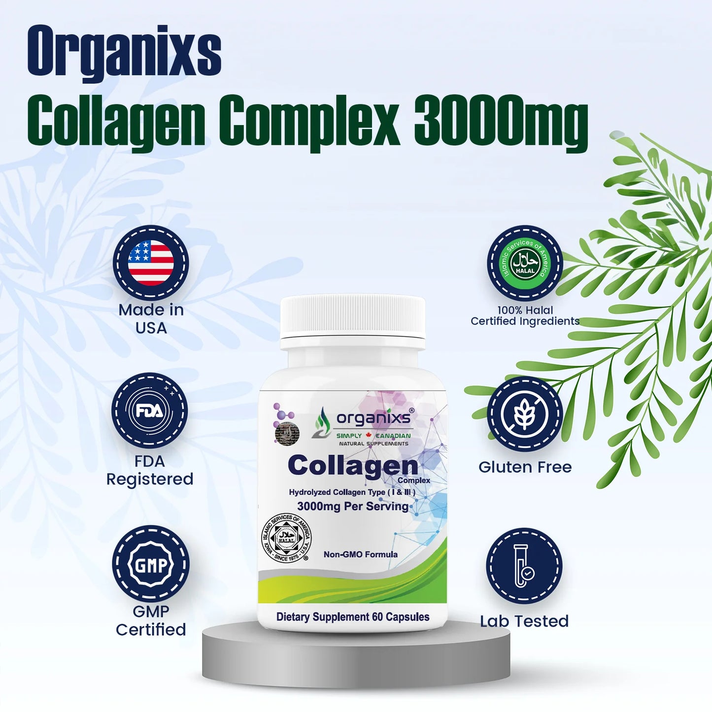 Hydrolyzed Collagen Complex