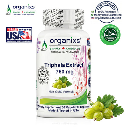 Organixs Triphala Supplement