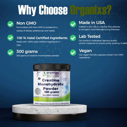 Creatine Monohydrate powder