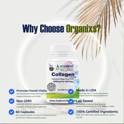 Hydrolyzed Collagen Complex