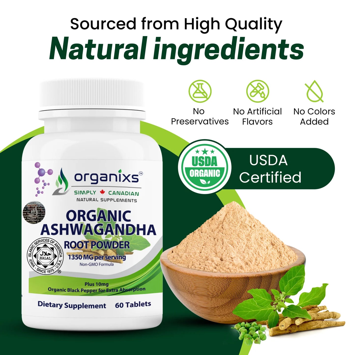 Organic Ashwagandha