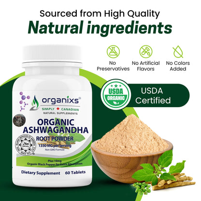 Organic Ashwagandha