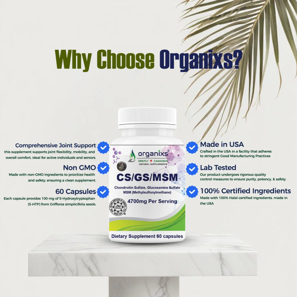 Glucosamine Chondroitin MSM [GS/CS/MSM]