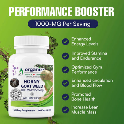 Horny Goat Weed 1000mg