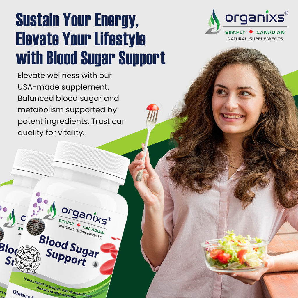 Organixs Blood Sugar Support