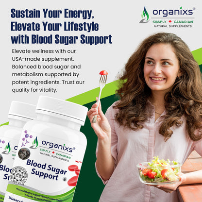 Organixs Blood Sugar Support