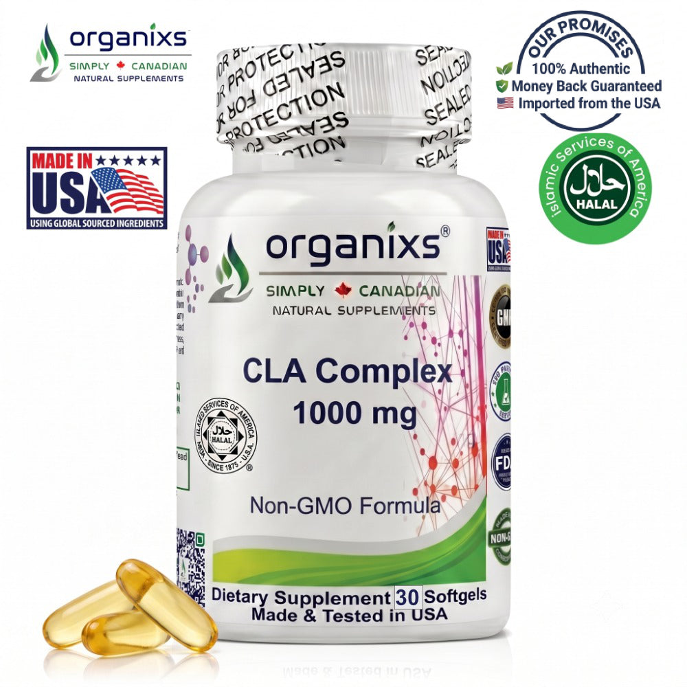 Organixs CLA Supplement 1000mg