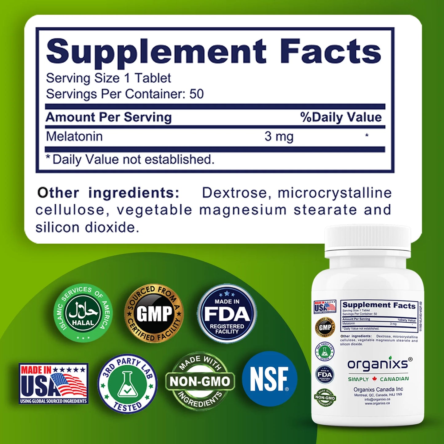 Melatonin Chewable Tablet