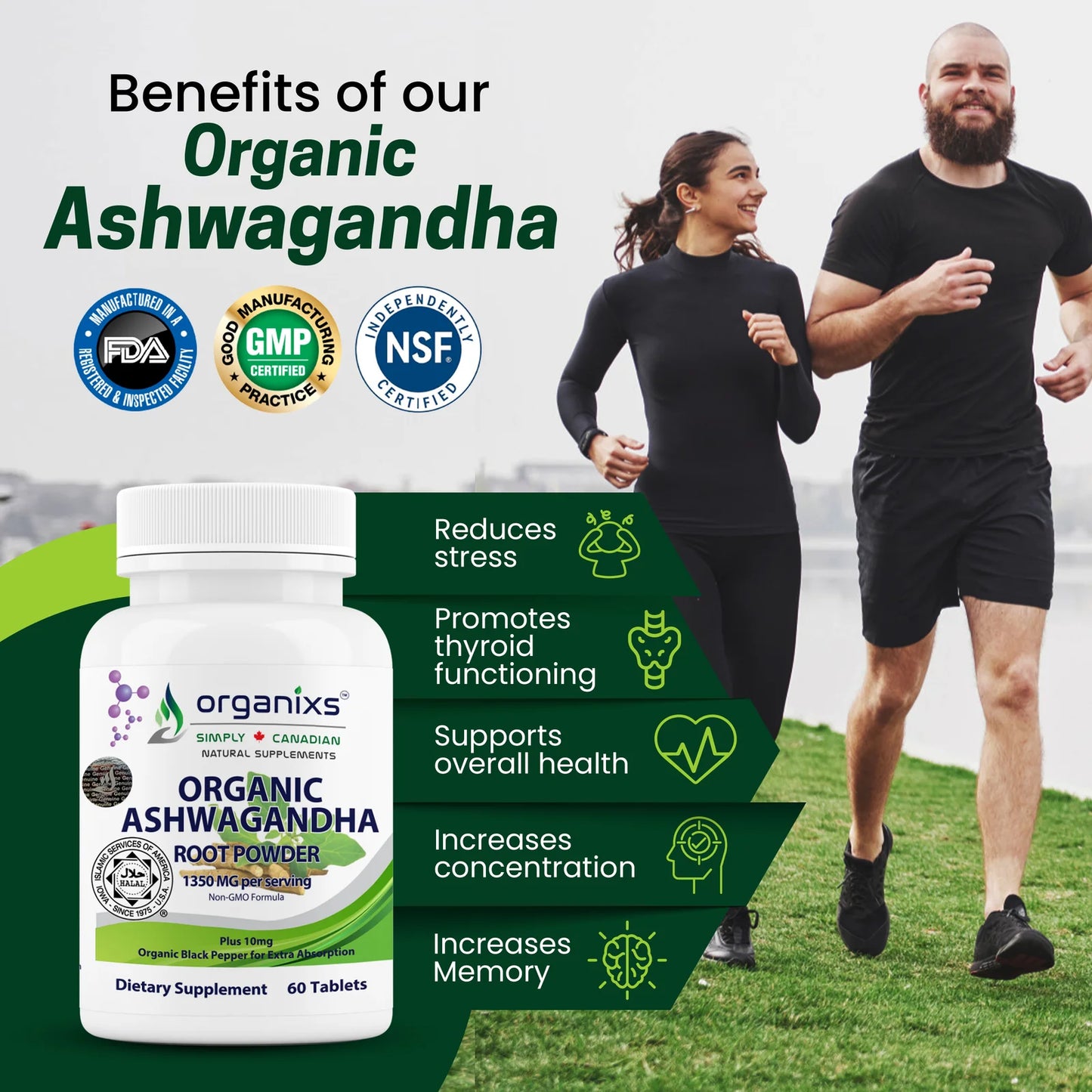 Organic Ashwagandha