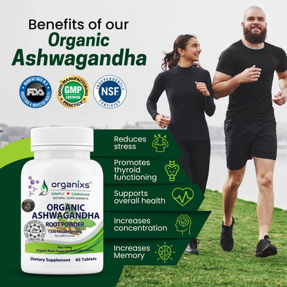 Organic Ashwagandha