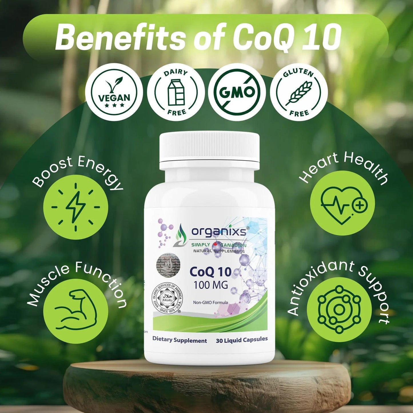 COQ10 100mg