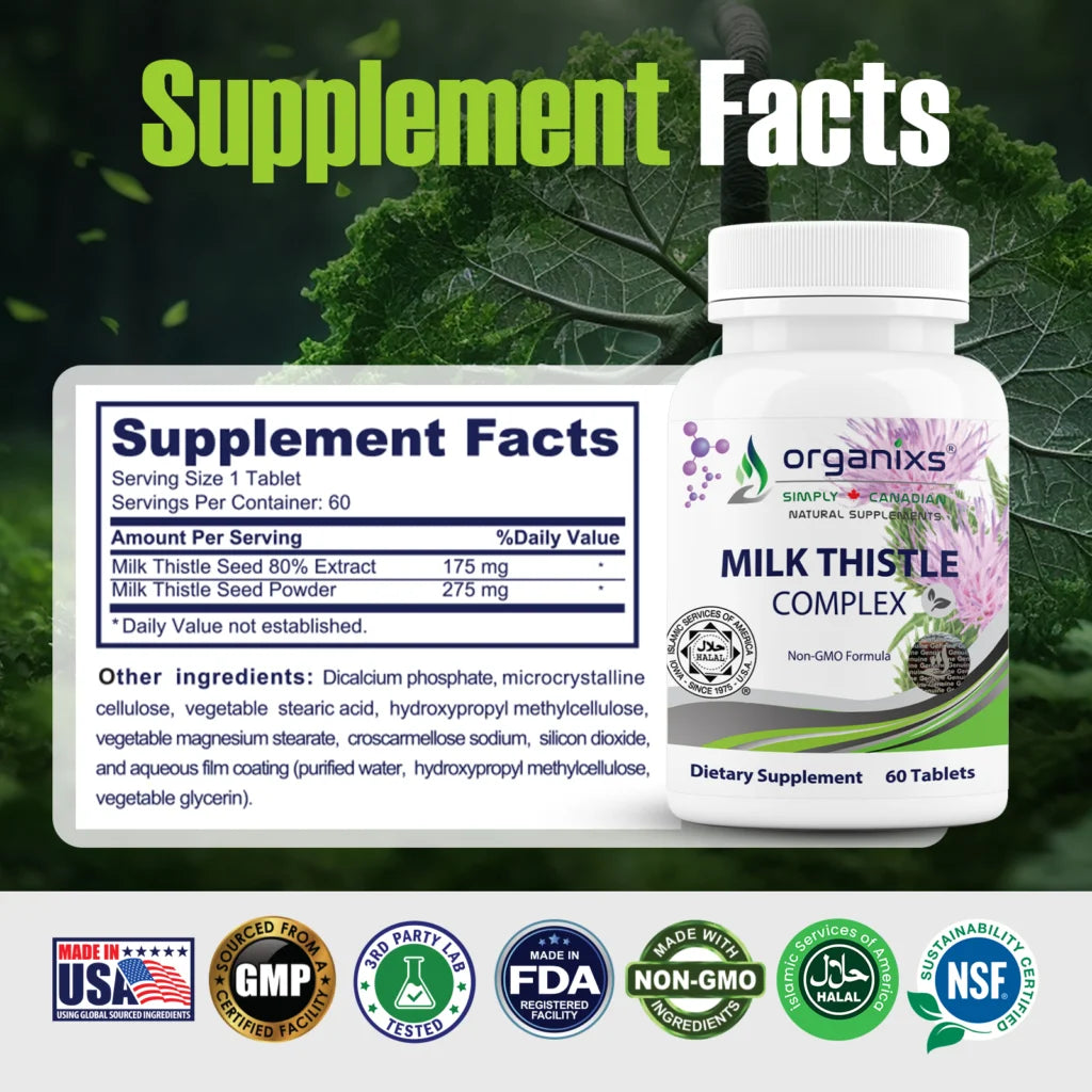 Milk Thistle Complex