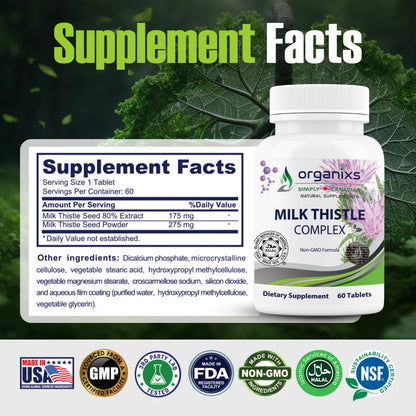 Milk Thistle Complex
