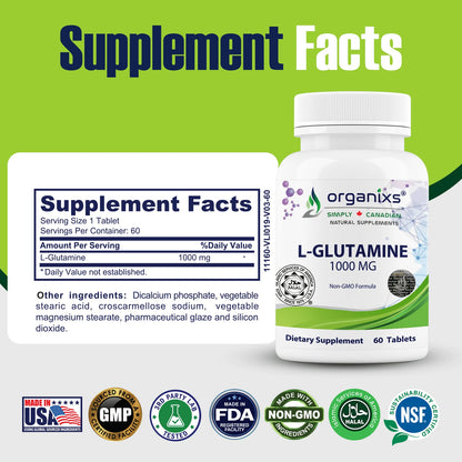 L-Glutamine 1000mg