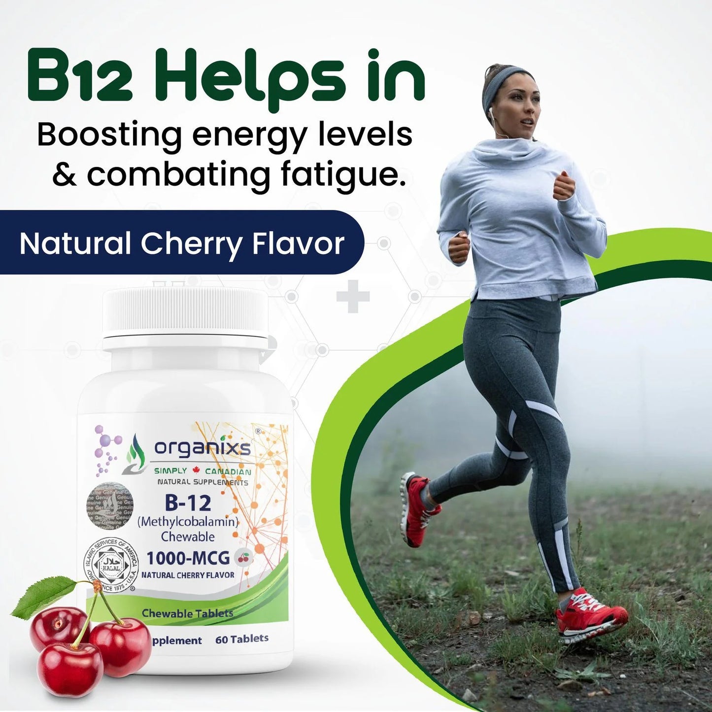 Vitamin B12 Methylcobalamin 1000mcg