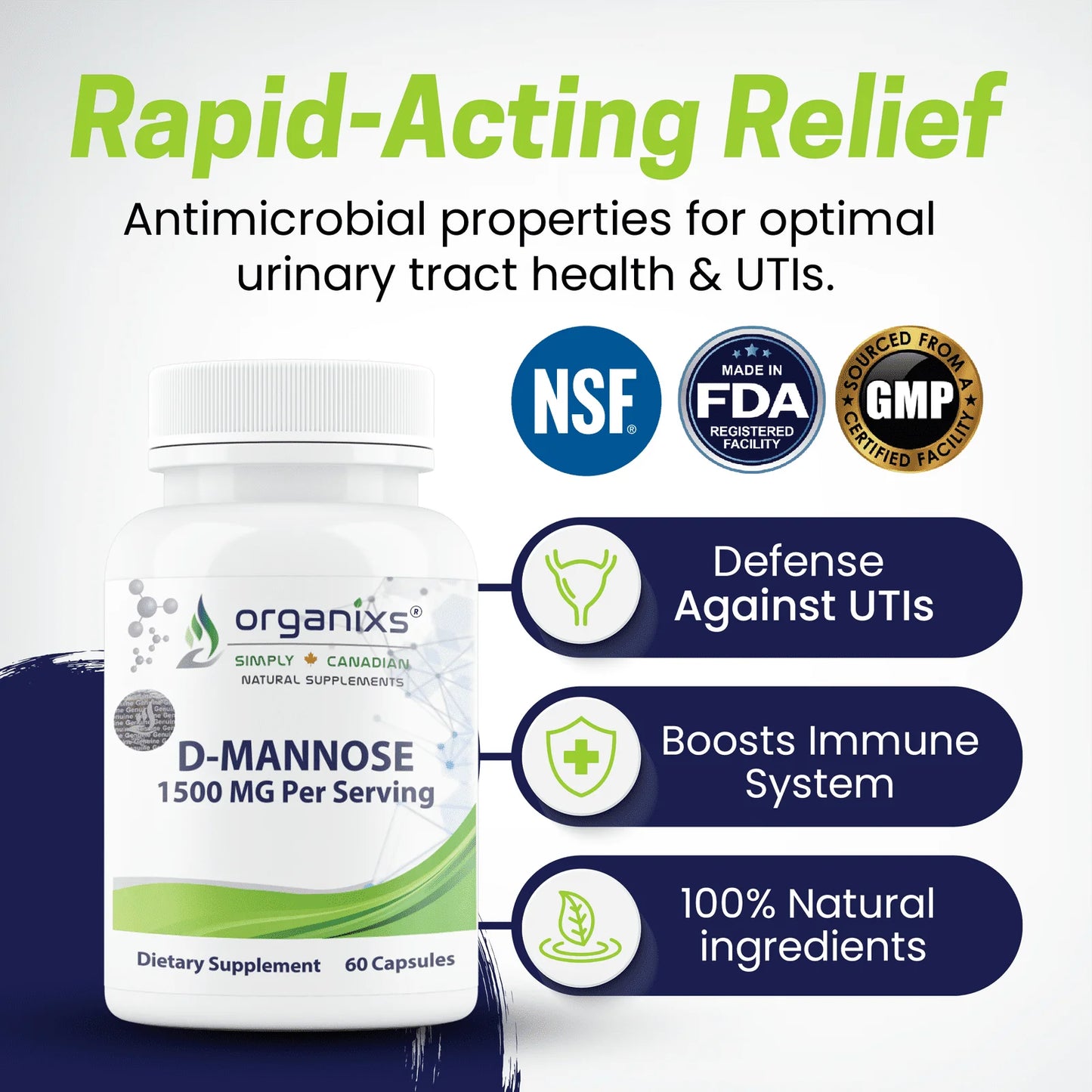 D-Mannose 1500mg