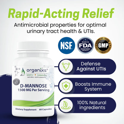 D-Mannose 1500mg