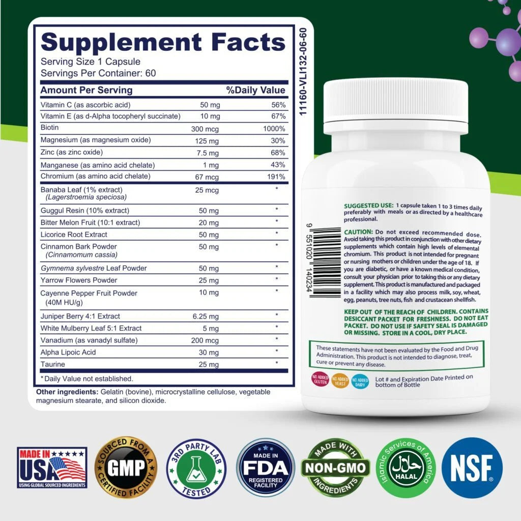 Blood Sugar Support