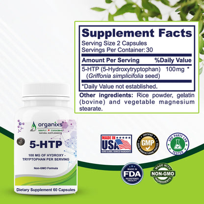 5 HTP 100mg